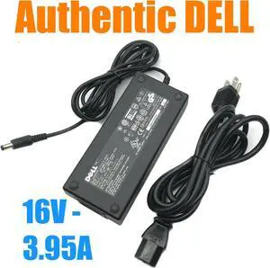 Genuine Dell ADP-64BB B AC Adapter For LCD TV W1007 W/P.Cord