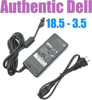 Genuine Dell ZVC65N-18.5-P10 AC Adapter For Dell Latitude CPxH Laptop W/P.Cord
