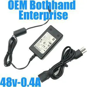 Genuine Advance Adapters Inc Enterprise SA06-20S48-V Power Supply Adapter 48V 0.4A w/PC
