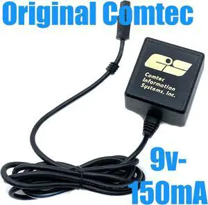Genuine Comtec PICB-43 PICB43 Power Supply 9VDC 150mA Plug In