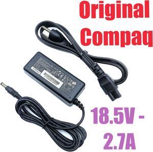 Genuine Compaq AC Adapter 18.5V 2.7A 4.8/1.7mm 209126-001 265602-001 370431-001 387661-0011 PA-1500-02C PPP003SD Q2109-61230 371234-001 381090-D01 ADP-50SB PA-1500-Q2C PPP005L w/Cord