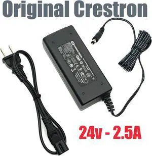 Genuine Crestron NBS65A24025M2 Switch mode Power Supply P/N: 2420RU 60W W/P.Cord