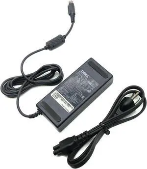 Genuine Dell AC Adapter For 2001FP 2100FP LCD Monitor Charger 20V 4 Pin w/PC OEM