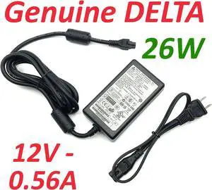 Genuine Delta ADP-29EB 26W A 6-Pin AC Adapter For Cisco 800 Routers W/Cord