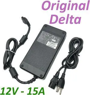 New Genuine Delta Electronics EADP-220AB B 12V 18A 8-pin AC Adapter W/Cord