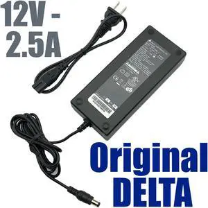 Genuine Delta EADP-30BB A AC Adapter 12V 2.5A Power Supply 30W W/Cord OEM