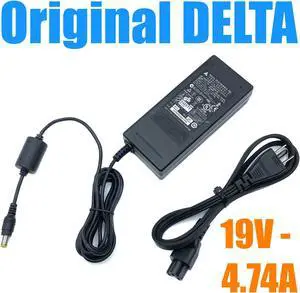 Genuin Delta ADP-90SB BB AC Adapter Asus PG278Q PG279Q PG248Q Monitor W/Cord