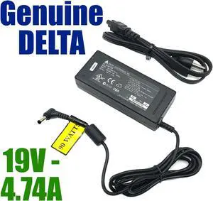 Genuine 135W Delta SADP-135EB AC Adapter 19V 7.11A Laptop Power Supply w/PC