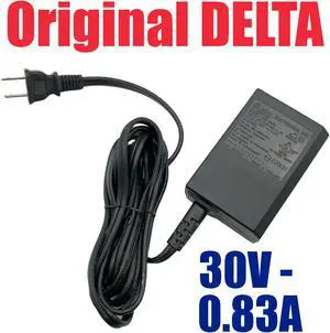 Genuine Delta ADP-25FB AC Adapter 30V 0.83A 25W For Dell Lexmark Printer W/Cord