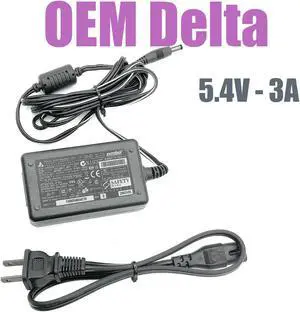 Genuine Delta ADP-16GB AC Adapter For Motorola Symbol MC3000 Scanner W/P.Cord