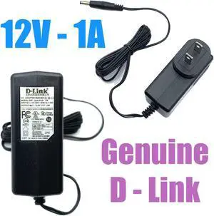 Original D-Link 2AAJ012F US AC Power Adapter 12V 1A 12W OEM
