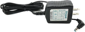 Genuine D-Link AC Power Adapter for DI-624 DI-604 DGL-4300 Router OEM Genuine D-Link AC Power Adapter for DI-624 DI-604 DGL-4300 Router OEM
