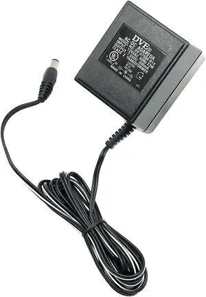 DVE DV-07550-B14 AC/DC Adaptor 7.5V 500mA Power Supply Class 2 Transformer OEM