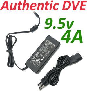 Authentic DVE DSA-42D-09 AC Switching Power Adapter 9.5V 4A 38W OEM w/PC