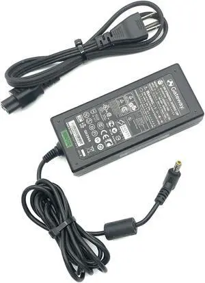 Genuine Gateway Li Shin LSE0202C1990 AC Adapter Charger 19V 4.74A 90W w/P.Cord