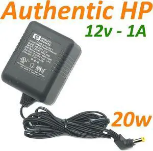 Genuine HP AC Adapter 0957-2110 Plug In Class 2 Transformer 12V 1A Power Supply