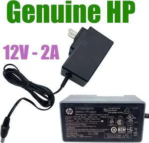 Genuine HP TPC-AA53 AC Power Adapter 708777-001 12V 2.0A OEM