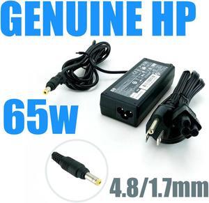 Genuine HP 65w Adapter for Compaq Pavilion Laptop DV6000 DV6200 DV6300 DV6400 w/PC