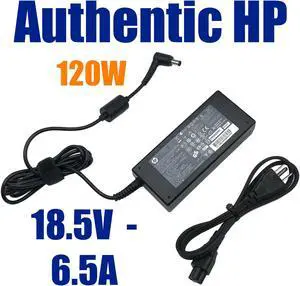 Genuine HP 120W AC Adapter 609941-001 PA-1121-42HQ PA-1900-32HT 7.4/5.0mm w/PC