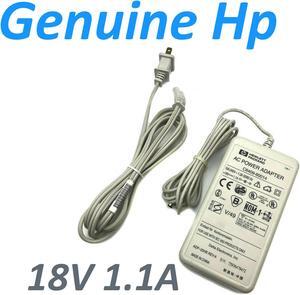 Genuine HP AC DC Adapter for DeskJet Printer 841C 842C 842CXE 845CVR w/Cord OEM