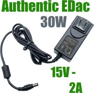 Genuine EdacPower EA1030CU Plug In AC/DC Adapter 13-20V 2.3A 30W max