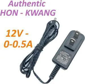 Genuine Hon-Kwang AC Adapter HK-Q106-A12 Power Supply 12V 0-0.5A