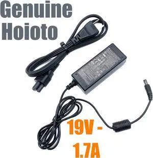 Genuine Hoioto ADS-40SG-19-3 19032G AC Switching Power Adapter 19V 1.7A OEM w/PC