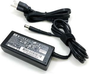 Genuine HP 65W AC Adapter for Laptop G60-453NR G60-458DX G60-519WM w/Cord OEM