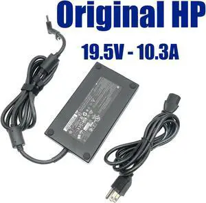 Genuine HP 200W AC DC Power Adapter for Omen Laptop 15-dc0051nr w/Cord OEM