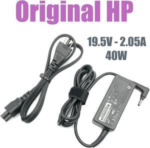Genuine HP AC DC Adapter 40w 19.5V 2.05A 622435-001 624502-001 4.0x1.7mm w/Cord
