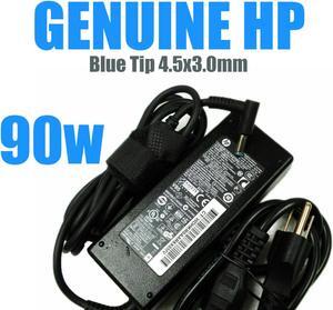 Genuine HP AC Adapter 90W 19.5V 4.62A Tip 4.5*3.0mm 709986-002 709987-003 710413-001 For Elite USB-C Docking Station G3 G4 HSTNH-U601 etc w/Cord