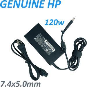 Genuine HP 120W AC DC Power Adapter Slim 644699-001 677762-002 w/Cord OEM