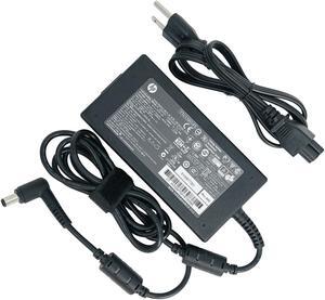 Genuine HP 120W AC DC Adapter for Pavilion Laptop DV7T-6000 DV7T-7000 w/Cord OEM