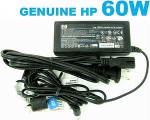 Refurbished Genuine HP AC Adapter for OmniBook XE3C XE3B Laptop Charger 60W OEM wPower Cord