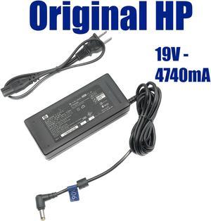 Refurbished Genuine AC Adapter 90W for HP Compaq NX9008 NX9905 OmniBook VT6200 Laptop wPC