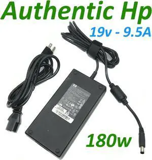 Genuine HP 180W AC DC Power Adapter HSTNN-LA03 463558-001 7.4/5.0mm w/Cord OEM