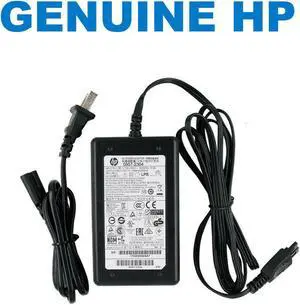 Genuine HP AC Adapter for HP PhotoSmart 6510 6520 AIO Printer Power Supply Cord