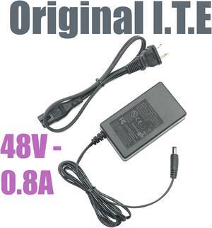 Genuine I.T.E NU38-1480080-I2 Power Supply 48V 0.8A W/Cord