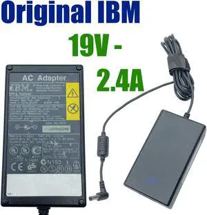 Genuine IBM AC Power Supply Adapter 11J8627 12J0539 19V 2.4A 45W with P.Cord