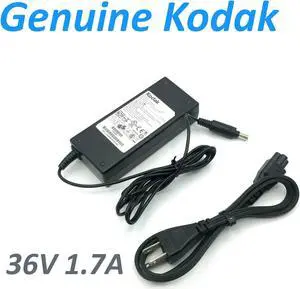 Genuine Kodak 60W AC Printer Power Adapter for Hero 3.1 5.1 36V 1.7A w/Cord OEM
