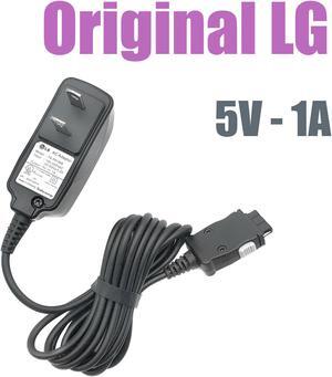 New Genuine LG AC Adapter Power Supply 5V 1A TA-P01WS SA53100074 OEM
