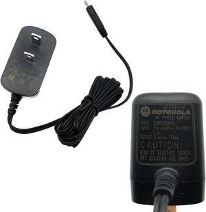 New Genuine Motorola DC4050US0304 AC Power Adapter Charger micro-USB 5V 0.75A