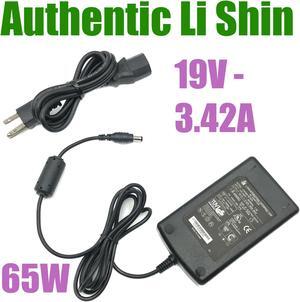 Genuine Li Shin LSE9901B1970 AC Adapter 19VDC 3.42A Power Supply w/PC