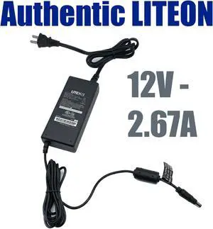 Genuine Liteon PA-1320-01C-ROHS AC Adapter For Motorola DCX DSR W/P.Cord