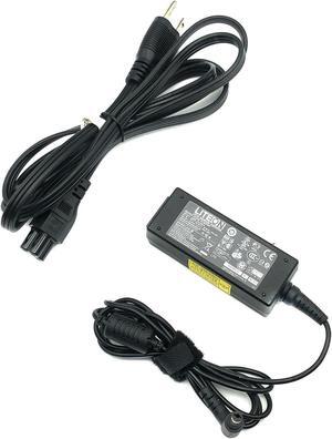 Original Liteon AC Adapter Charger For Acer Aspire One ZG5 KAV10 KAV60 NAV50 OEM w/PC