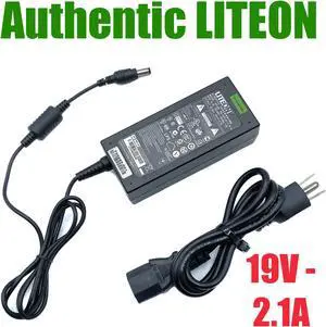 Genuine Liteon AC Adapter for HP Pavilion 27 27xw 27xi 27er 23es 27es 25 W/Cord