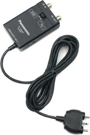 Genuine Panasonic VW-RF7P RF Adaptor Converter VHS Camcorder OEM