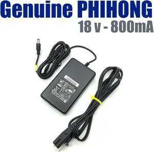 NEW Genuine Phihong PSA15W-180 AC Adapter For Cisco 800 Series Router w/Cord