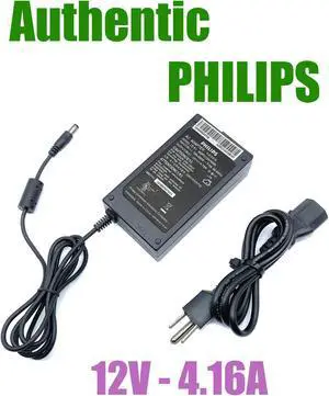 Genuine Philips AC Charger Adapter for ViewSonic Q170 Q170B Monitor w/PC