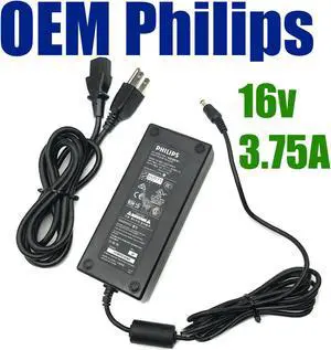 Original Philips AC Adapter for Panasonic CF/FZ - Series Toughbook w/Cord